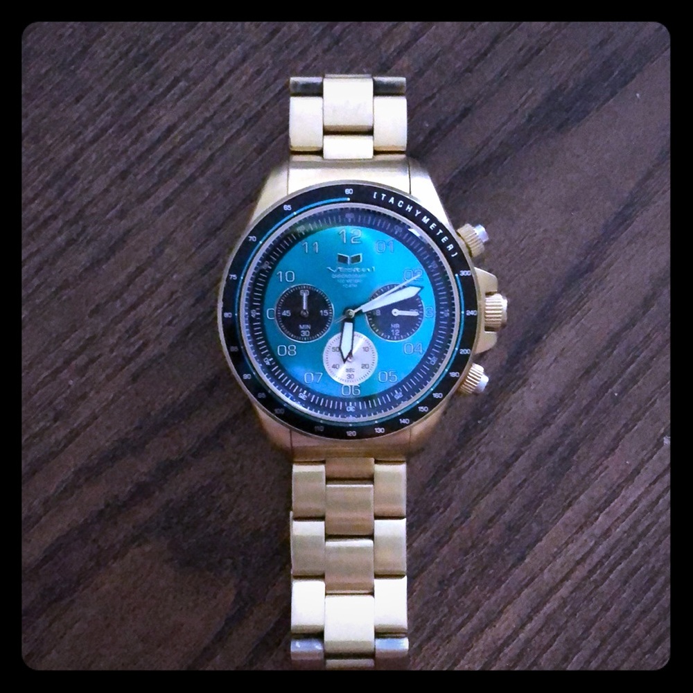 Gold vestal watch!